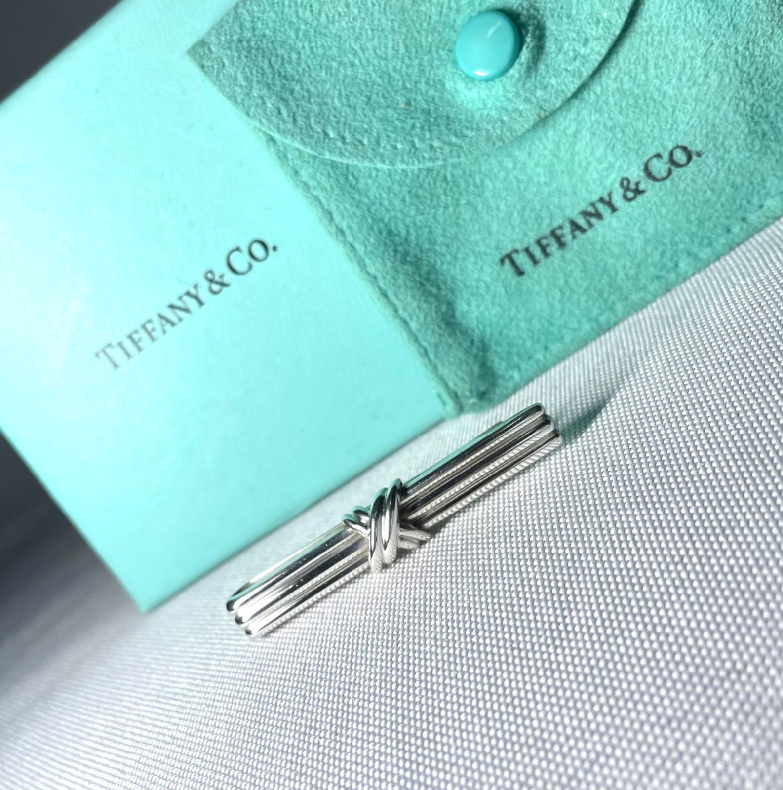 Tiffany & Co. ティファニー シルバー ネクタイピンSV925 【公式通販】