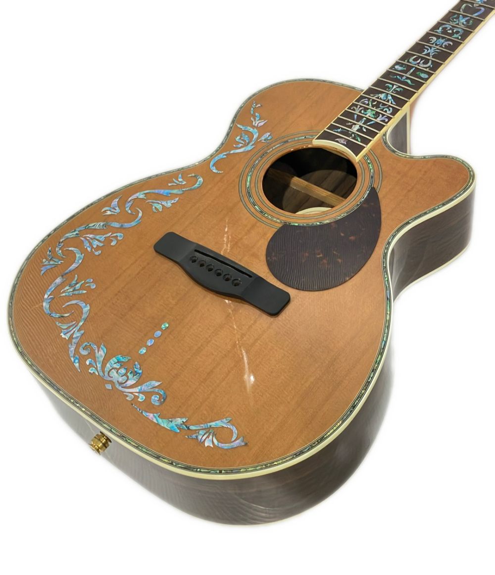 店484) Greg Bennett グレッグ ベネット OM8CE OM-8CE エレキアコースティックギター エレアコ ソフトケース付き Greg Bennett OM-8CE エレクトリック・アコースティックギター - メルカリ