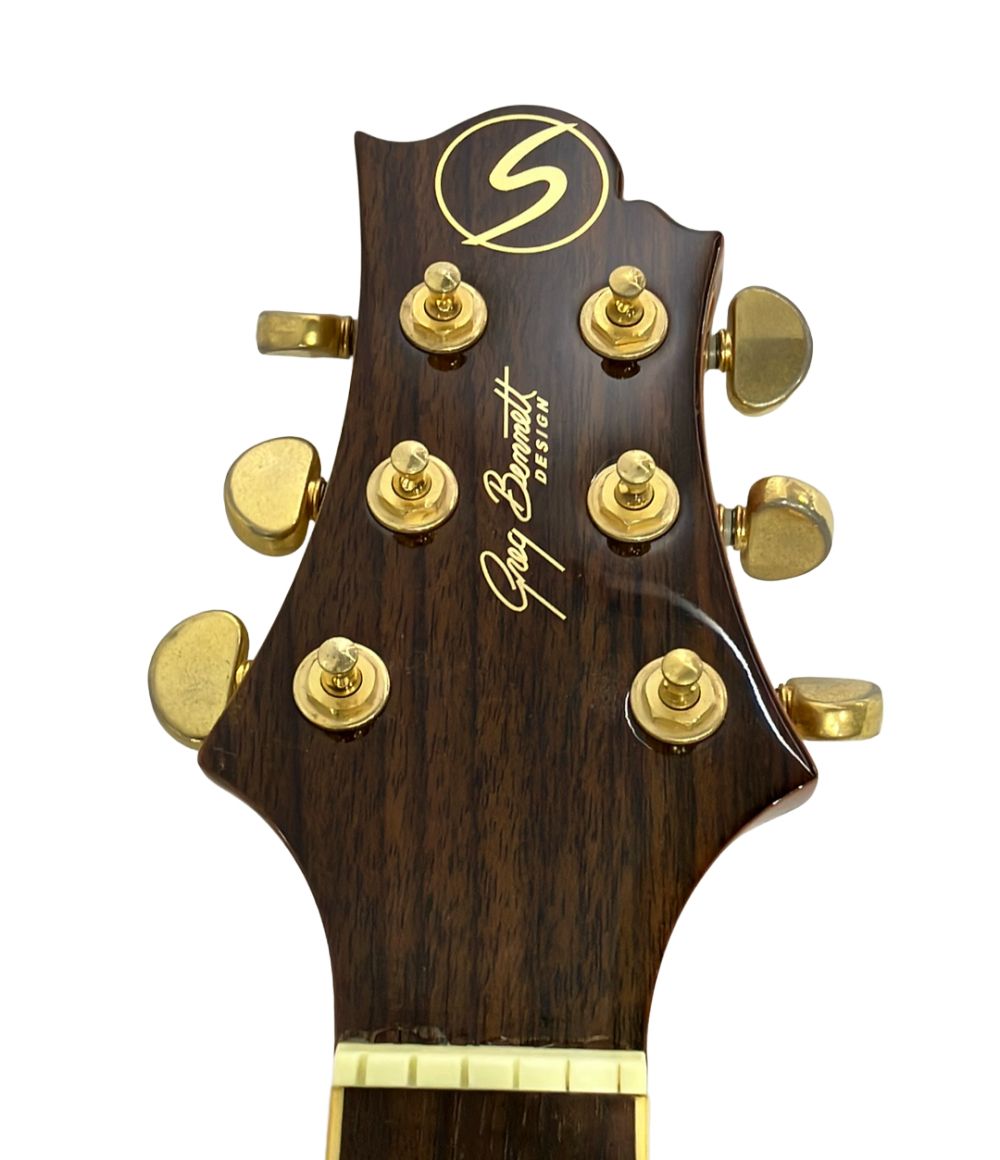 訳あり グレックベネット エレアコ SAMICK OM-8CEJ Greg Bennet - メルカリ