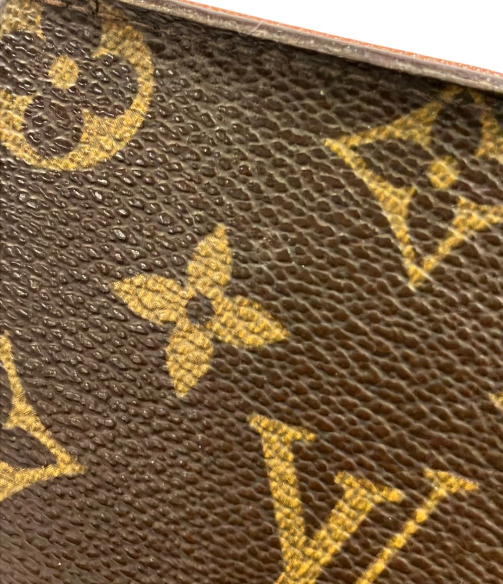 【美品】ルイヴィトン モノグラム ポルト・バルール・カルト・クレディ 長財布 Louis Vuitton モノグラム ポルトバルール カルト クレディ 長財布