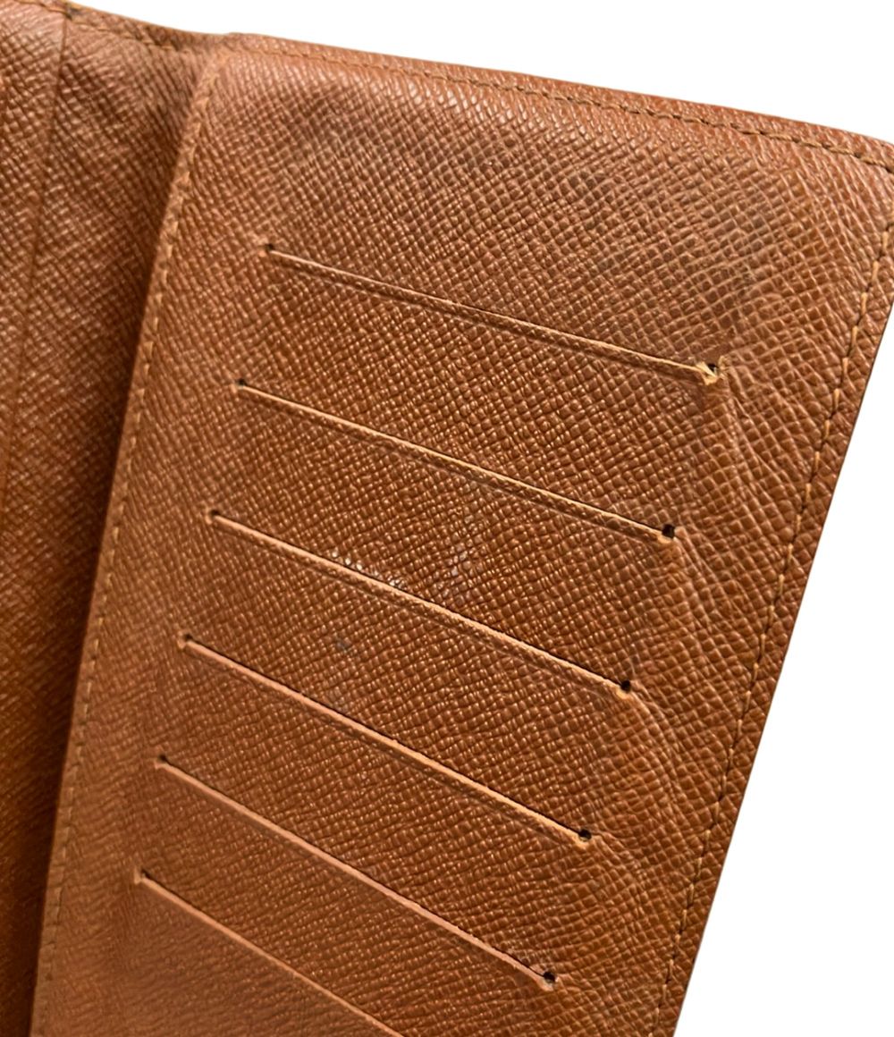 【美品】ルイヴィトン モノグラム ポルト・バルール・カルト・クレディ 長財布 Louis Vuitton モノグラム ポルトバルール カルト クレディ 長財布