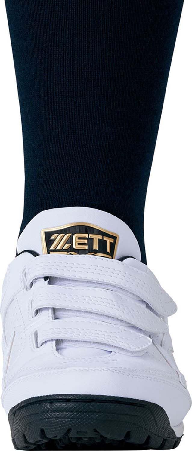 新品 ゼット(ZETT) 野球 トレーニングシューズ ラフィエットSP ホワイト×ホワイト(1111) サイズ:23.0 BSR8875