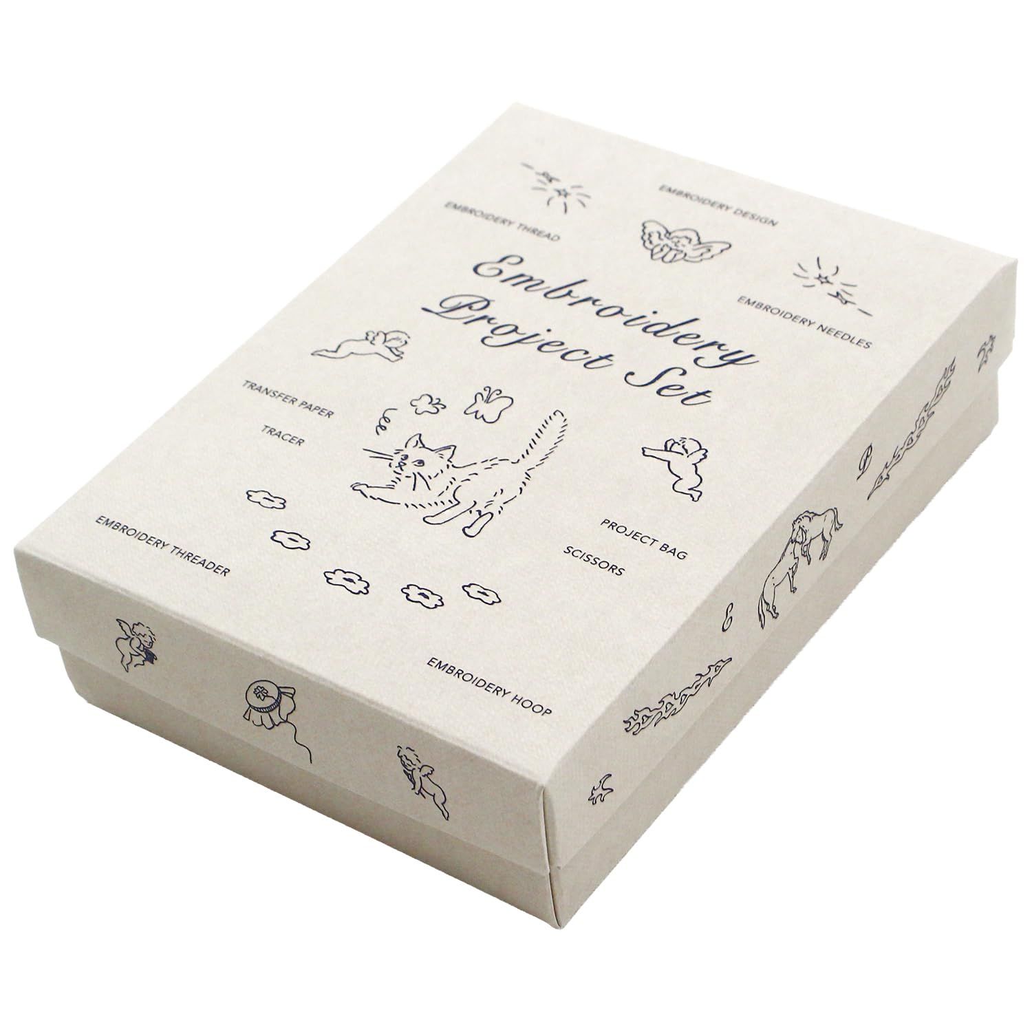 新品 Clover エンブロイダリープロジェクトセット 57-571 - メルカリ