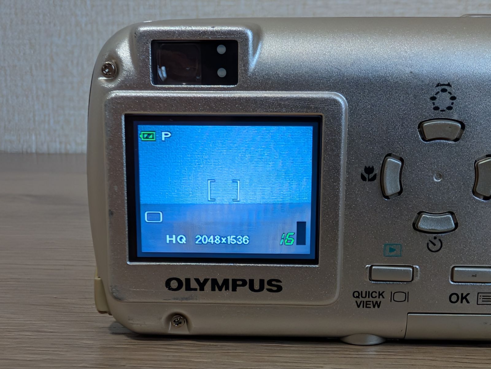 良品・完動品】OLYMPUS μ-10 DIGITAL 生活防水 デジカメ エモい写り