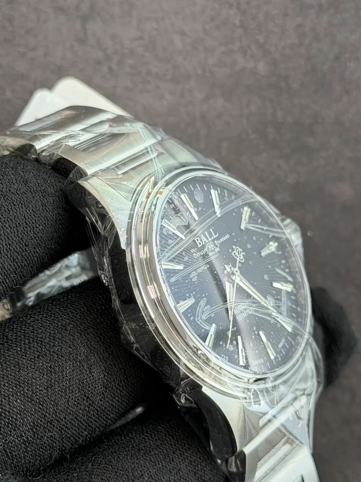  ボールウォッチ ファイアーマン ヴィクトリー サンバースト NM2098C-S6J-BK 時計 ゆったり設計 自動巻き時計 腕時計(アナログ)