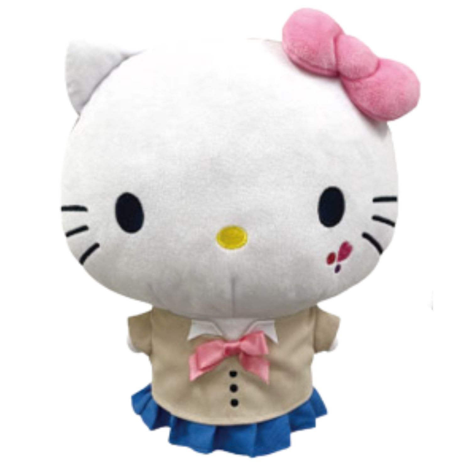 新品 アイプランニング サンリオ ハローキティ ぎゃるりーぬ キャリーオンバッグ カーディガン 軽量 折りたたみ 旅行便利グッズ カーディガン 約Ｗ250ｘＨ240ｘＤ170mm K6336F