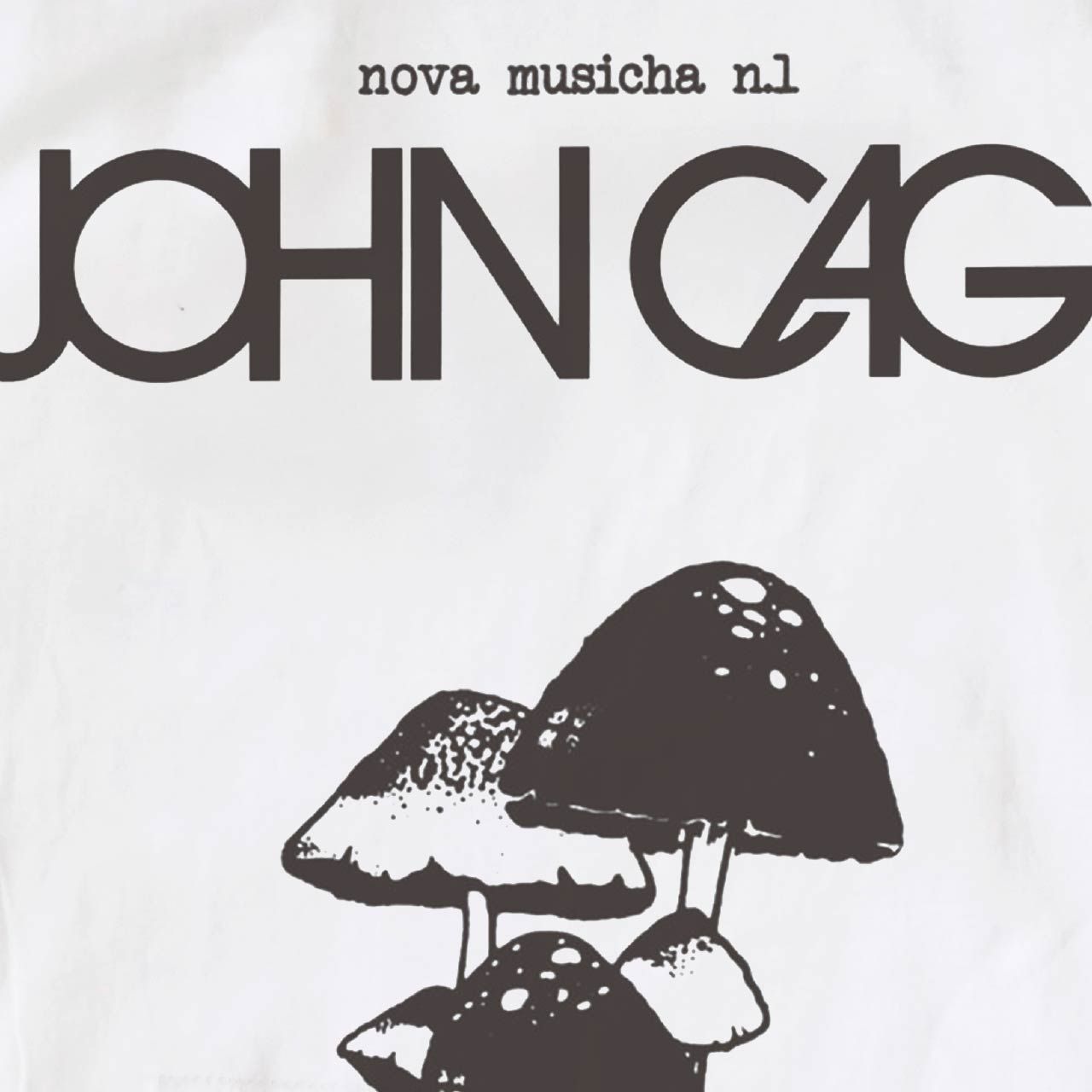 ジョン・ケージ nova musicha n.1