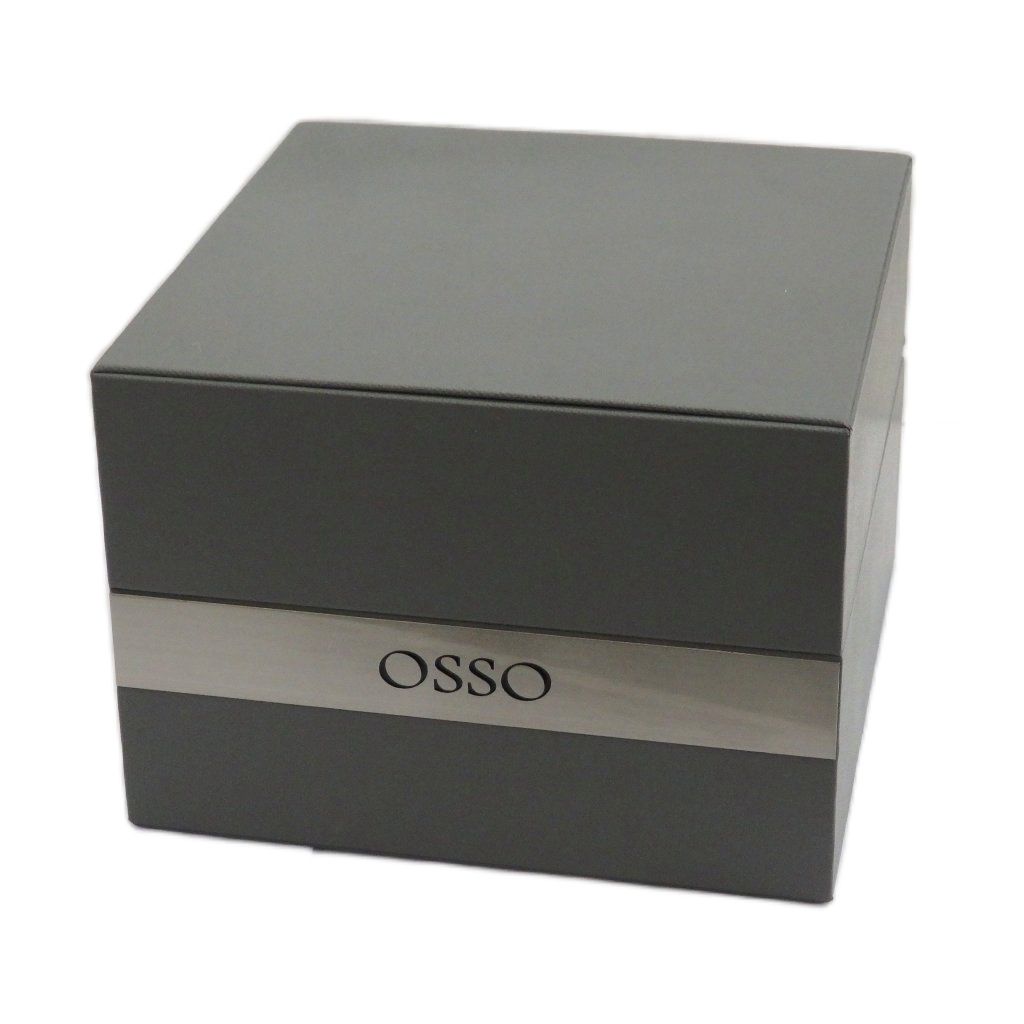  オッソ OSSO ITALY DOMINARE ドミナーレ GLM リーチマイケル モデル 腕時計 ウォッチ 自動巻き 黒文字盤 ブラック GY18 |MQ 仕事着 自動巻き時計 腕時計(アナログ)