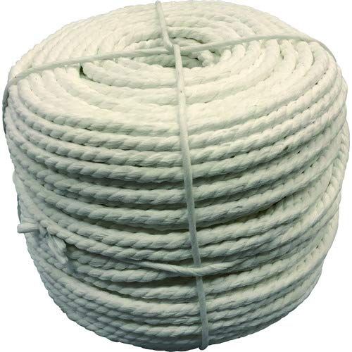 新品 ユタカメイク 不織布ロープ 3本撚 溶着有 10mm×270m 24910270