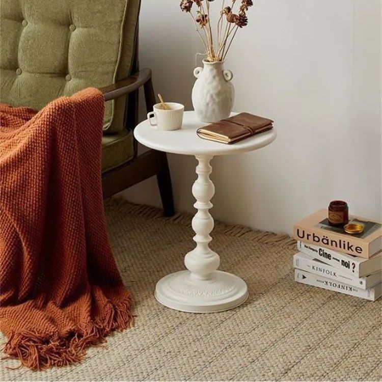 テーブル引き出し レトロ ベッド サイド テーブル レトロ ベッド