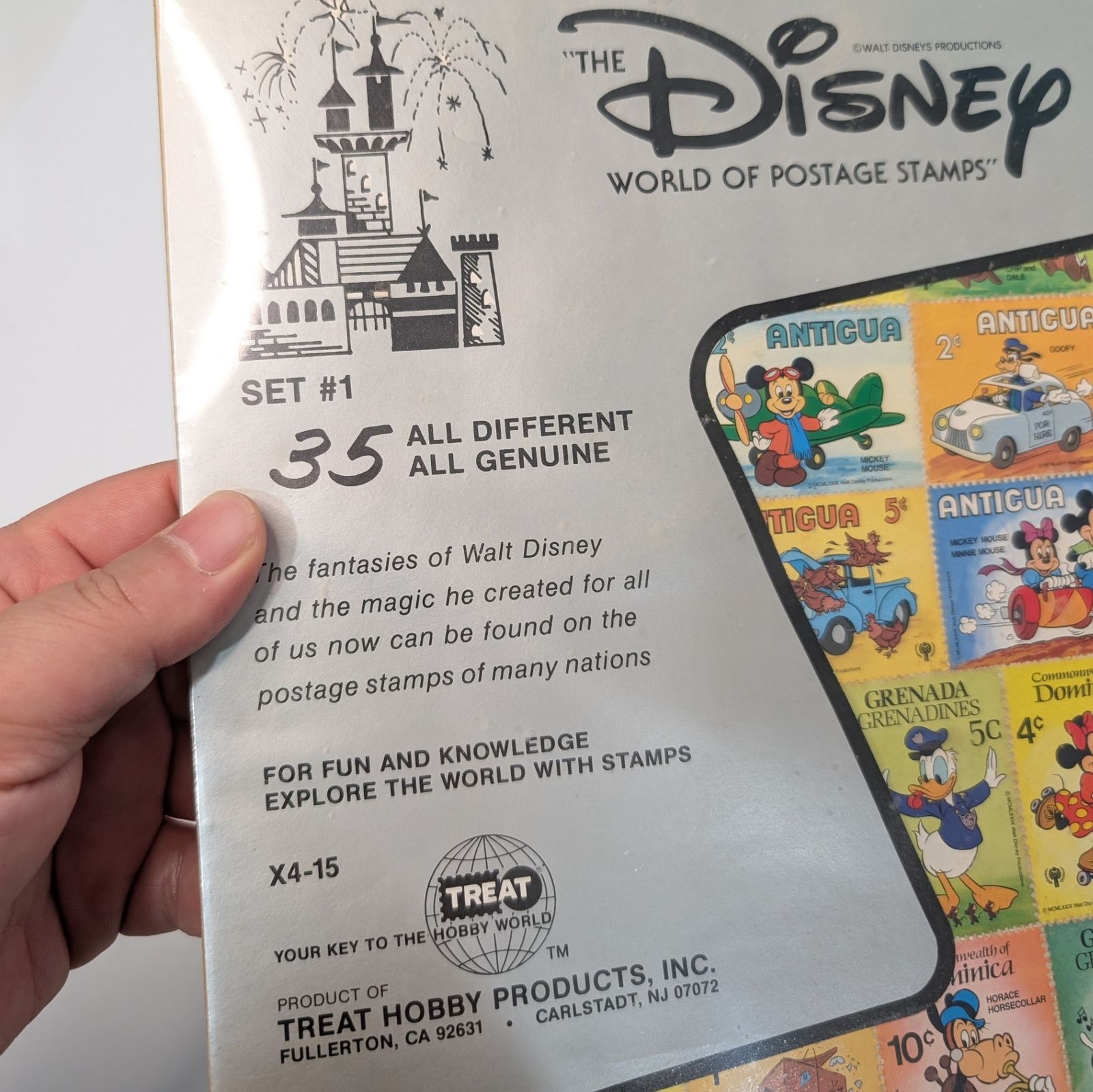 Disney ディズニー 外国切手 ミッキー ディズニー切手セット レトロ