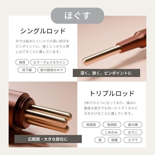 The FACE POiNTER 7th フェイスポインター COREFIT ポスポス ペン型 The FACE POiNTER 7th フェイスポインター COREFIT ポスポス ペン型
