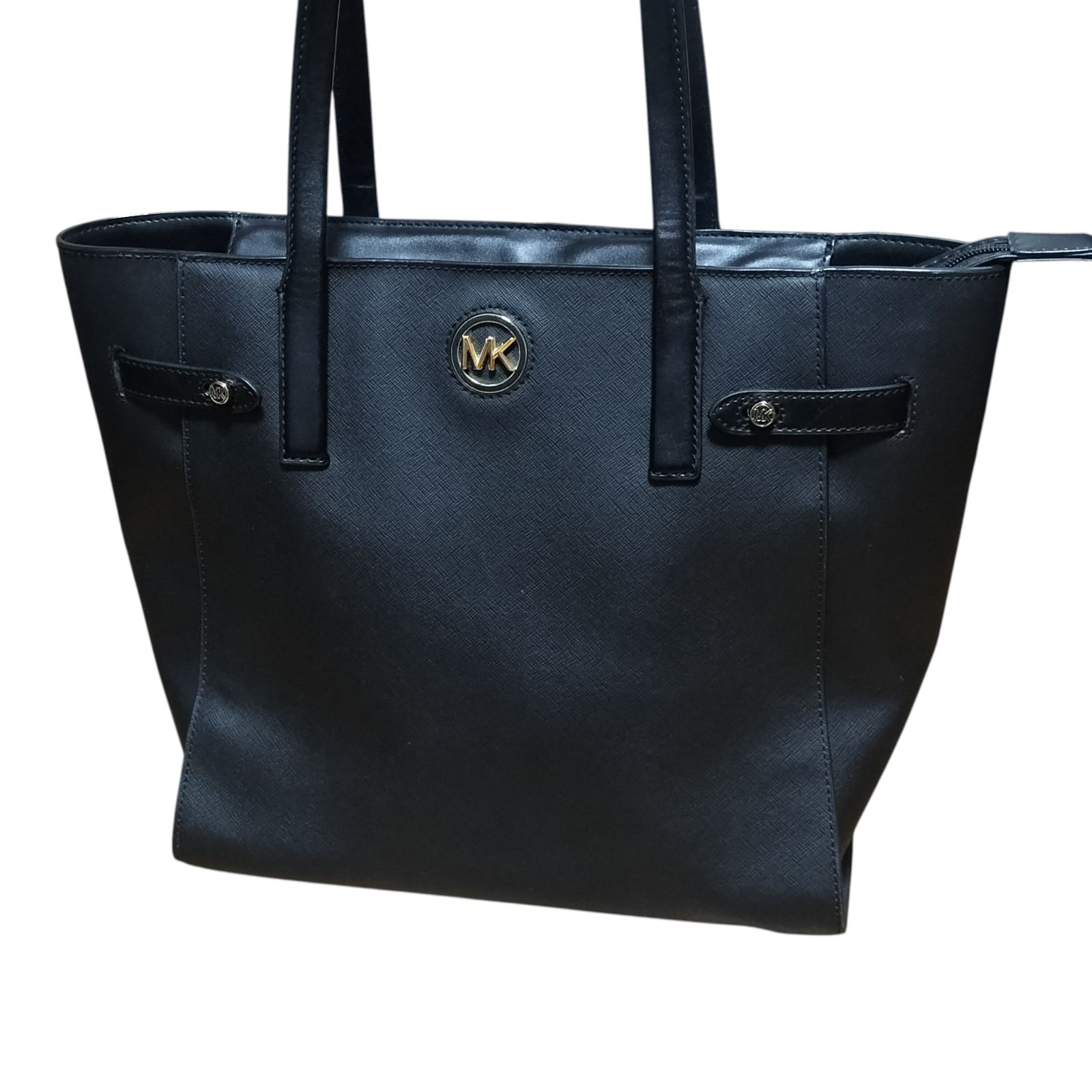 美品】MICHAEL KORS マイケルコース 肩掛け A4収納 サフィアーノレザー 