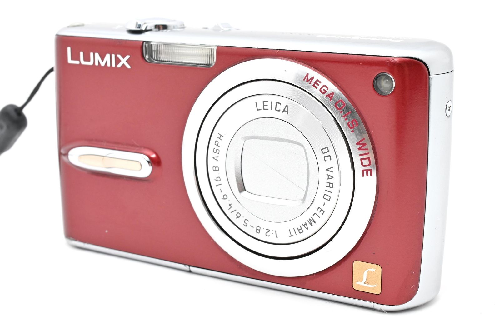 Panasonic　LUMIX DMC-FX07 レッド 実用品】Panasonic パナソニック LUMIX DMC-FX07 赤 コンフォート