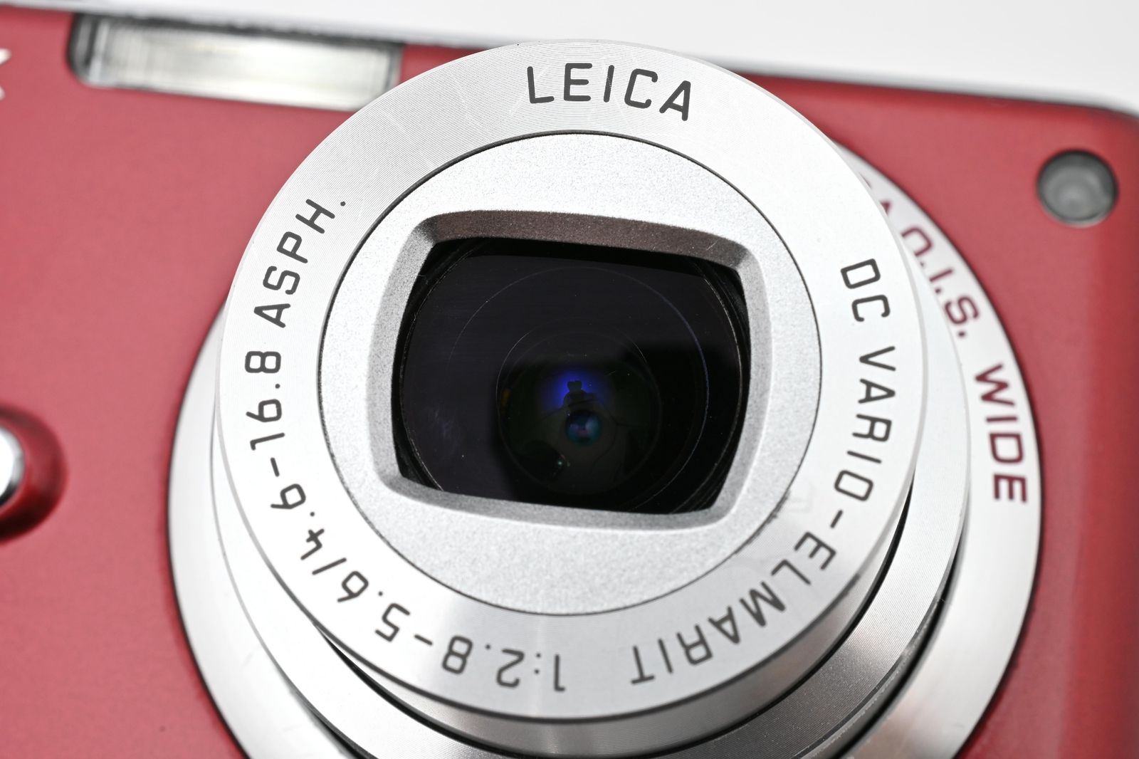 実用品】Panasonic パナソニック LUMIX DMC-FX07 赤 コンフォート