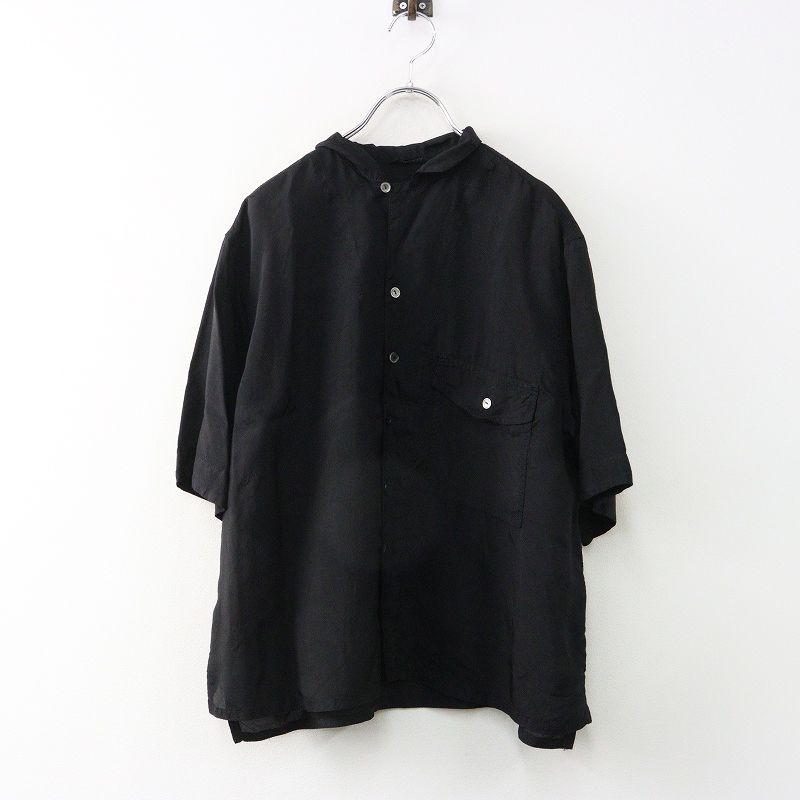 未使用 2024SS パドカレ pas de calais キュプラタフタブラウス 34