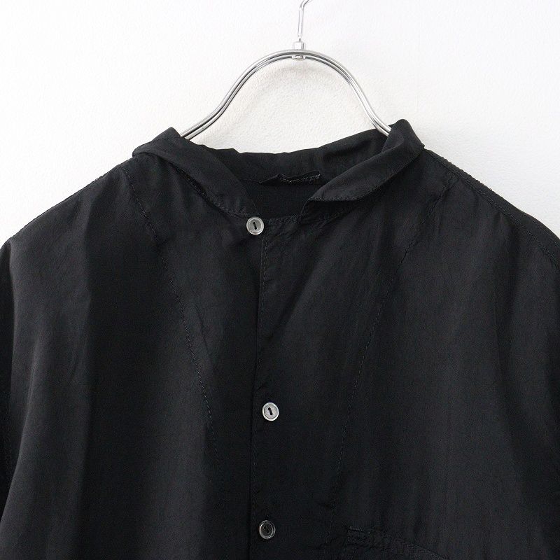 2024SS パドカレ pas de calais キュプラタフタ ブラウス 36‖カーキ トップス シャツ 前開き 半袖【2400014768763】 楽天市場】pas de calais（シャツ・ブラウス｜トップス）：レディース