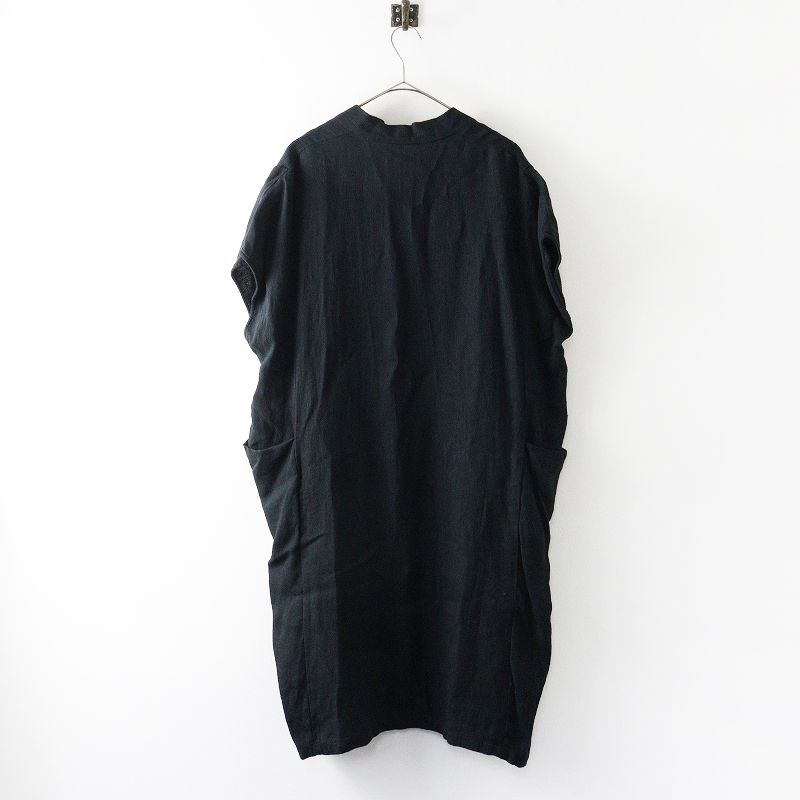 定価2.9万】エヴァムエヴァ evam eva *linen long vest リネン羽織