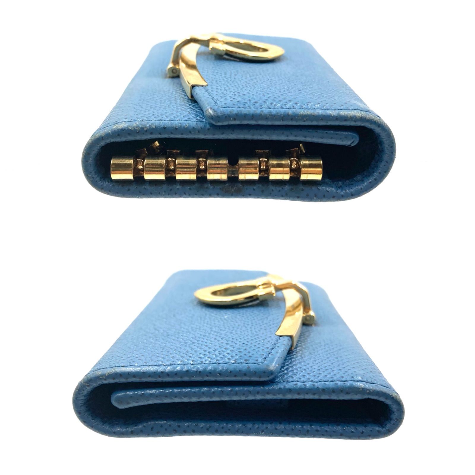 □良品□Salvatore Ferragamo サルヴァトーレフェラガモ ガンチーノ