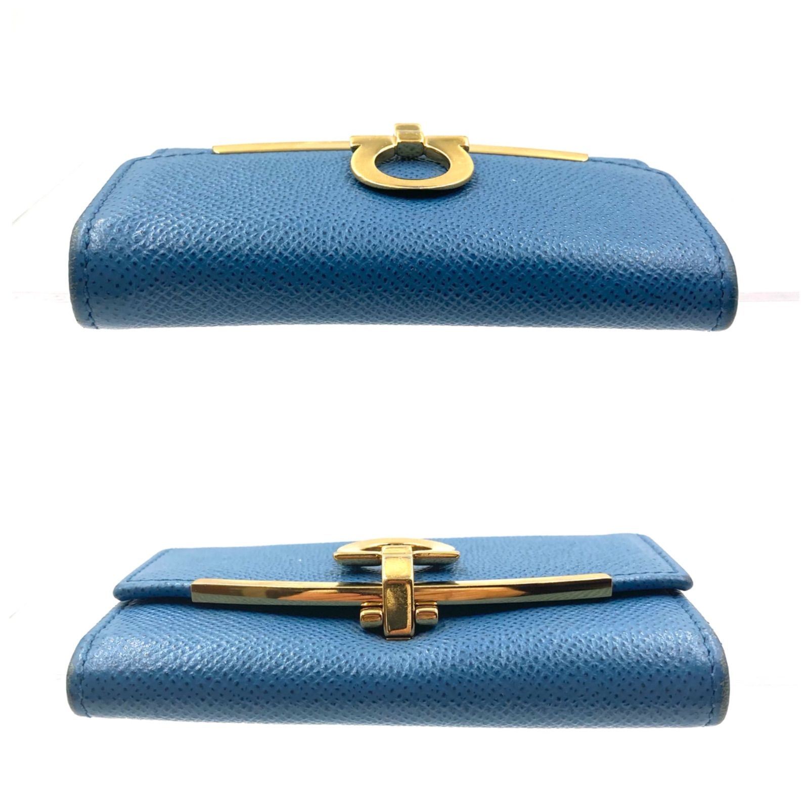 □良品□Salvatore Ferragamo サルヴァトーレフェラガモ ガンチーノ