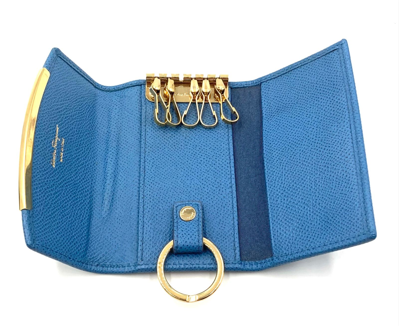 □良品□Salvatore Ferragamo サルヴァトーレフェラガモ ガンチーノ