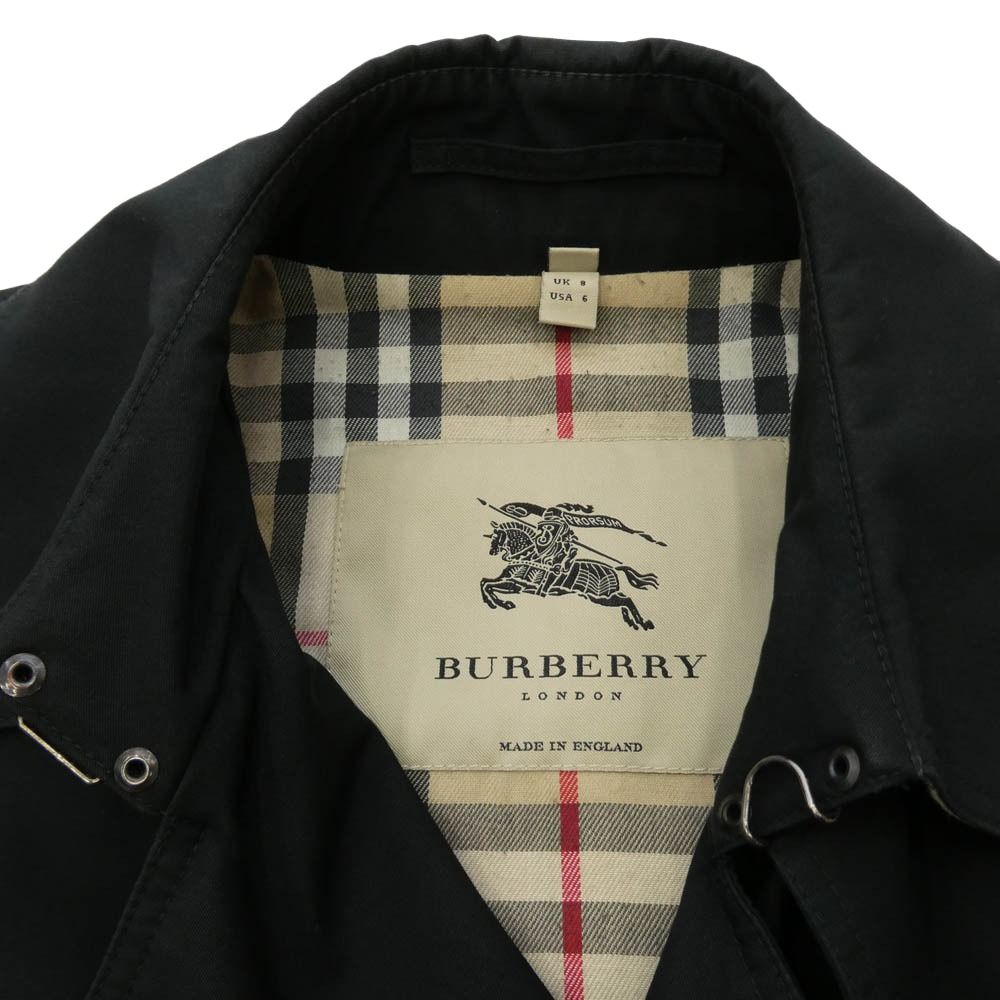 BURBERRY LONDON バーバリー ロンドン 英国製 裏地ノバチェック ダブル
