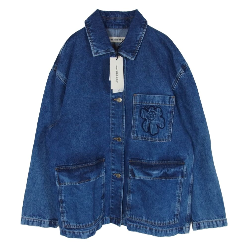 新品ダグ付きmarimekkoマリメッコ ジャケット ウニッコ adidas
