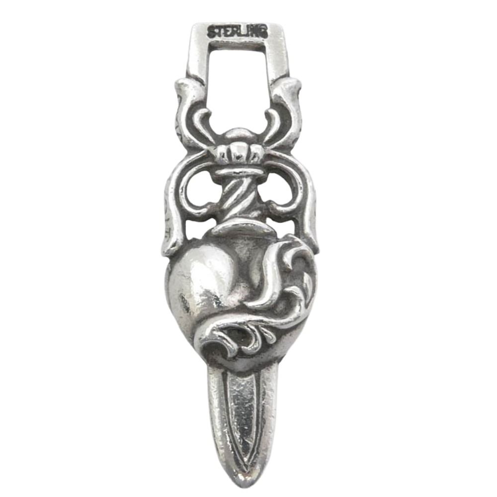 クロムハーツ ダガー 付属品無し CHROME HEARTS クロムハーツ（原本無） DAGGER HEART ハート ダガー