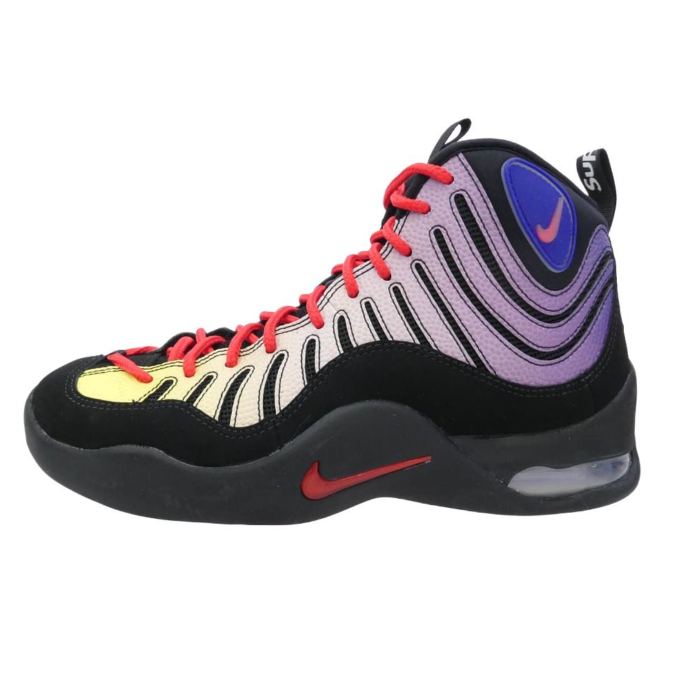 Supreme シュプリーム DX3292-001 × Nike Air Bakin Black/Multi ナイキ エアベイキン ブラック マルチ スニーカー ブラック系 25cm【中古】 Supreme シュプリーム DX3292-001 × Nike Air Bakin Black/Multi