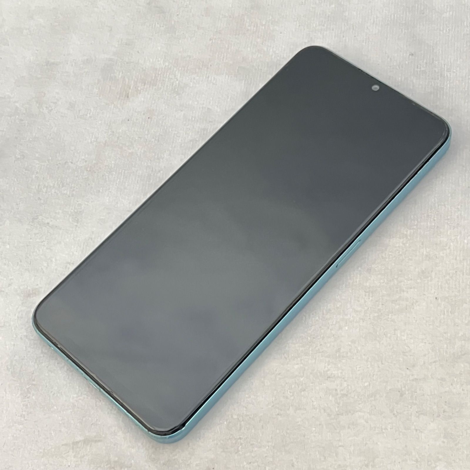 中古 OPPO A77 CPH2385 ブルー 本体 動作未確認 - メルカリ