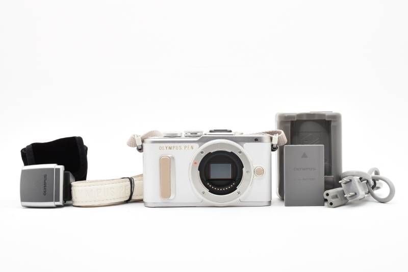 ★美品★ OLYMPUS オリンパス E-PL1 ボディ ホワイト #1268 Amazon | OLYMPUS ミラーレス一眼 PEN E-PL1ボディ ホワイト E-PL1
