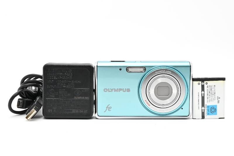 オリンパス Olympus FE-4020 デジタルカメラ カメラ 【実用光学美品