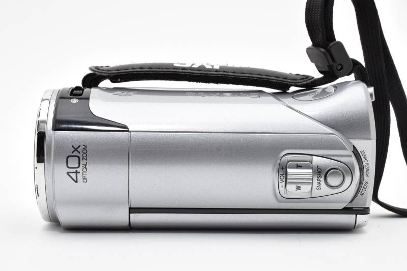実用光学美品】JVC GZ-HM690 シルバー ビデオカメラ ハンディカム