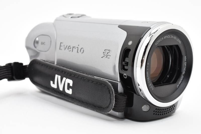 実用光学美品】JVC GZ-HM690 シルバー ビデオカメラ ハンディカム
