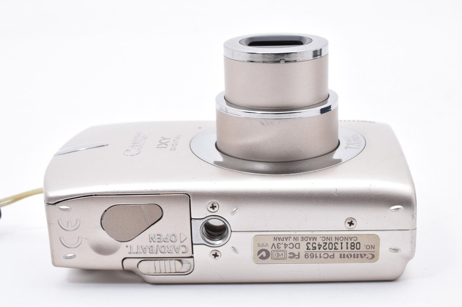 ☆良品☆ キヤノン CANON IXY DIGITAL 700 PC1169 #4768W0421 - メルカリ