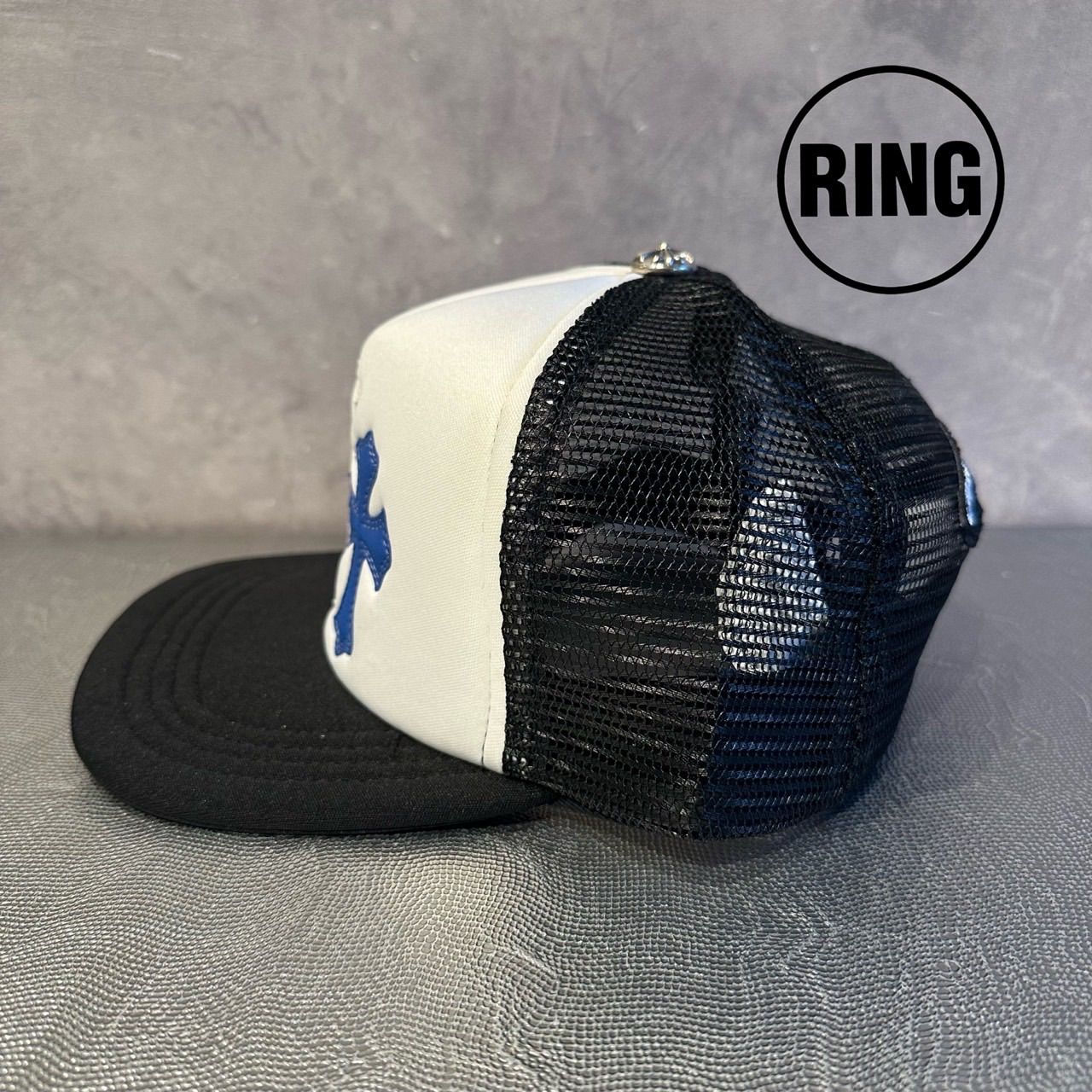 Chrome Hearts Cemetery Cross Patch Trucker Cap - メルカリ