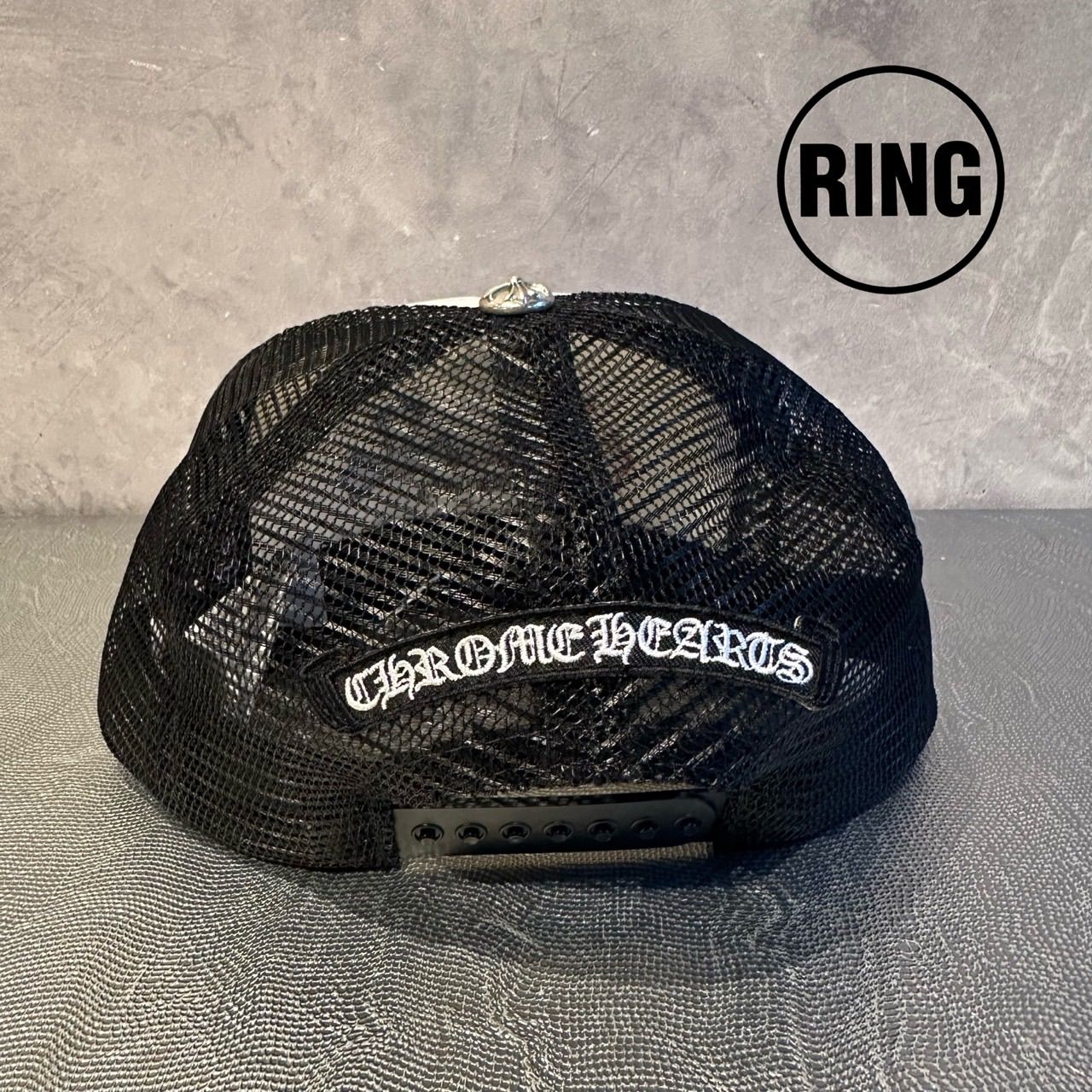 Chrome Hearts Cemetery Cross Patch Trucker Cap - メルカリ