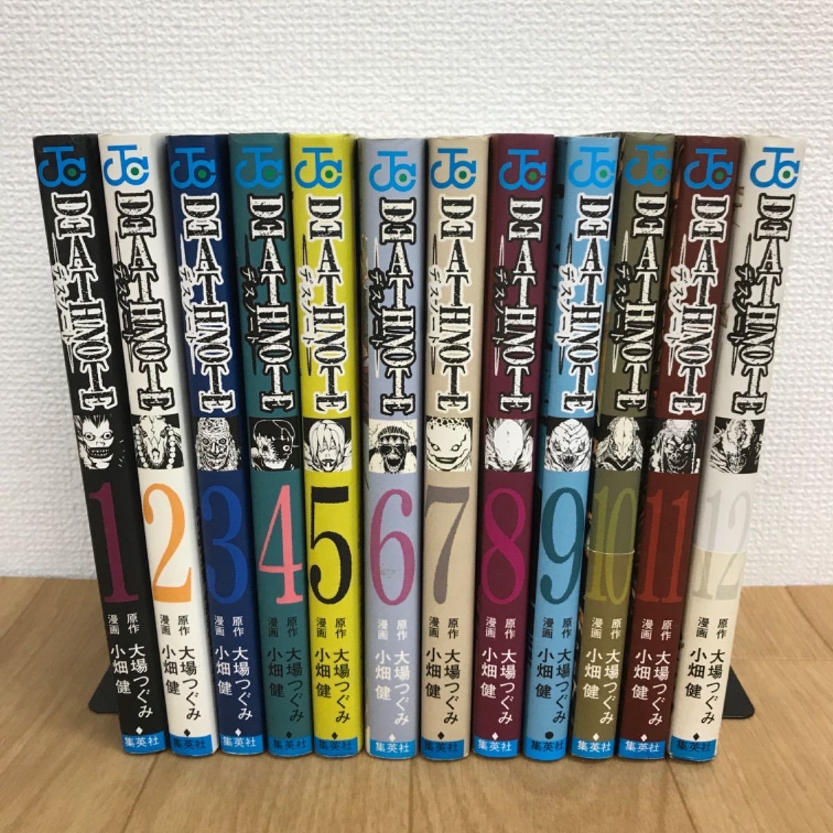 じ*け様 Deathnote漫画全巻セット　デスノート 新品 / デスノートDEATHNOTE(1-12巻 全巻+13巻) 全巻セット : 漫画全巻