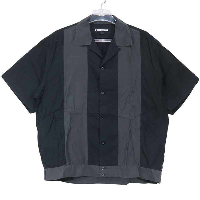 NEIGHBORHOOD ネイバーフッド 24SS BOWLING SHIRT SS 241SPNH-SHM05 