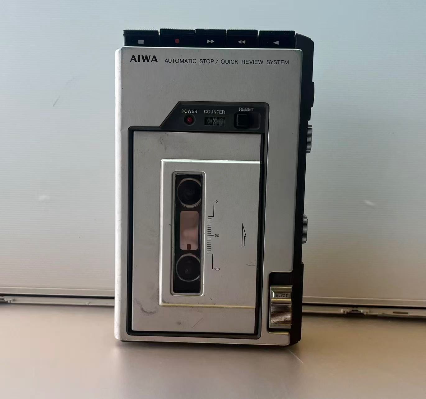 ジャンク品 AIWA カセットレコーダー TP-20 - メルカリ