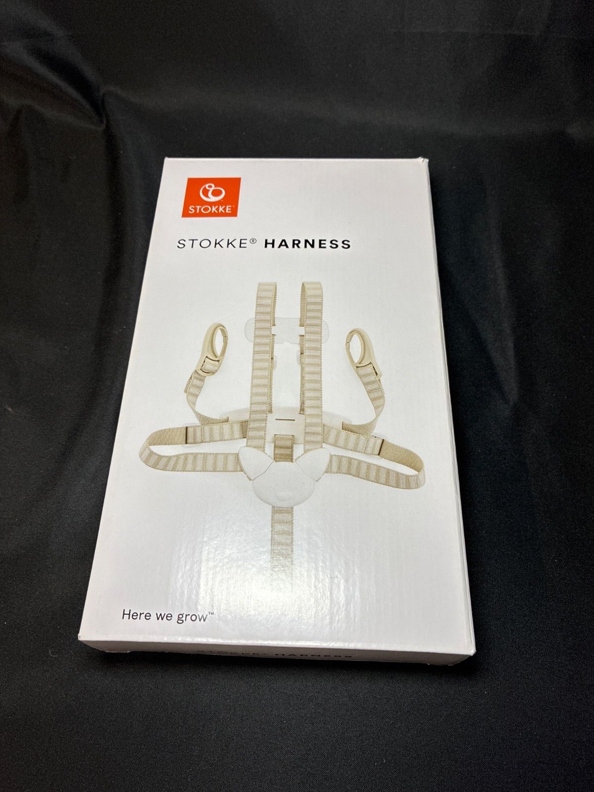 STOKKE ハーネス ベージュ 猫耳デザイン 箱・説明書有り