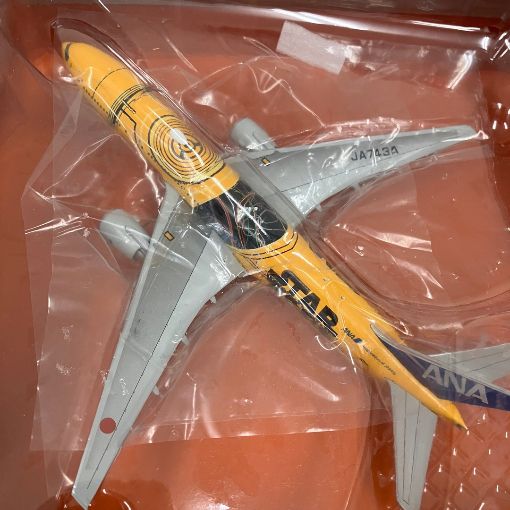 ANA STAR WARS C-3PO JET JA743A 1/400 限定 ダイキャストモデル