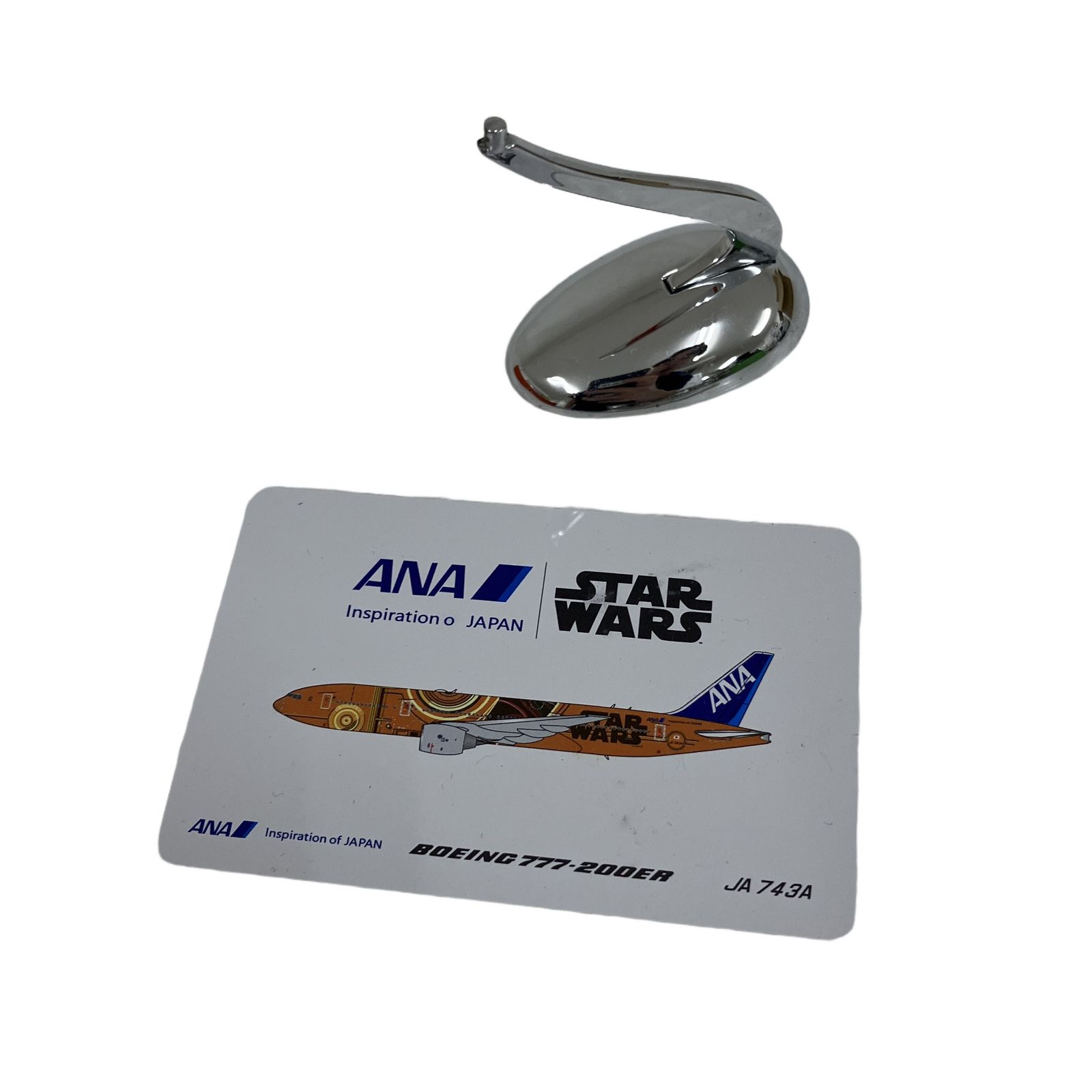 ANA STAR WARS C-3PO JET JA743A 1/400 限定 ダイキャストモデル