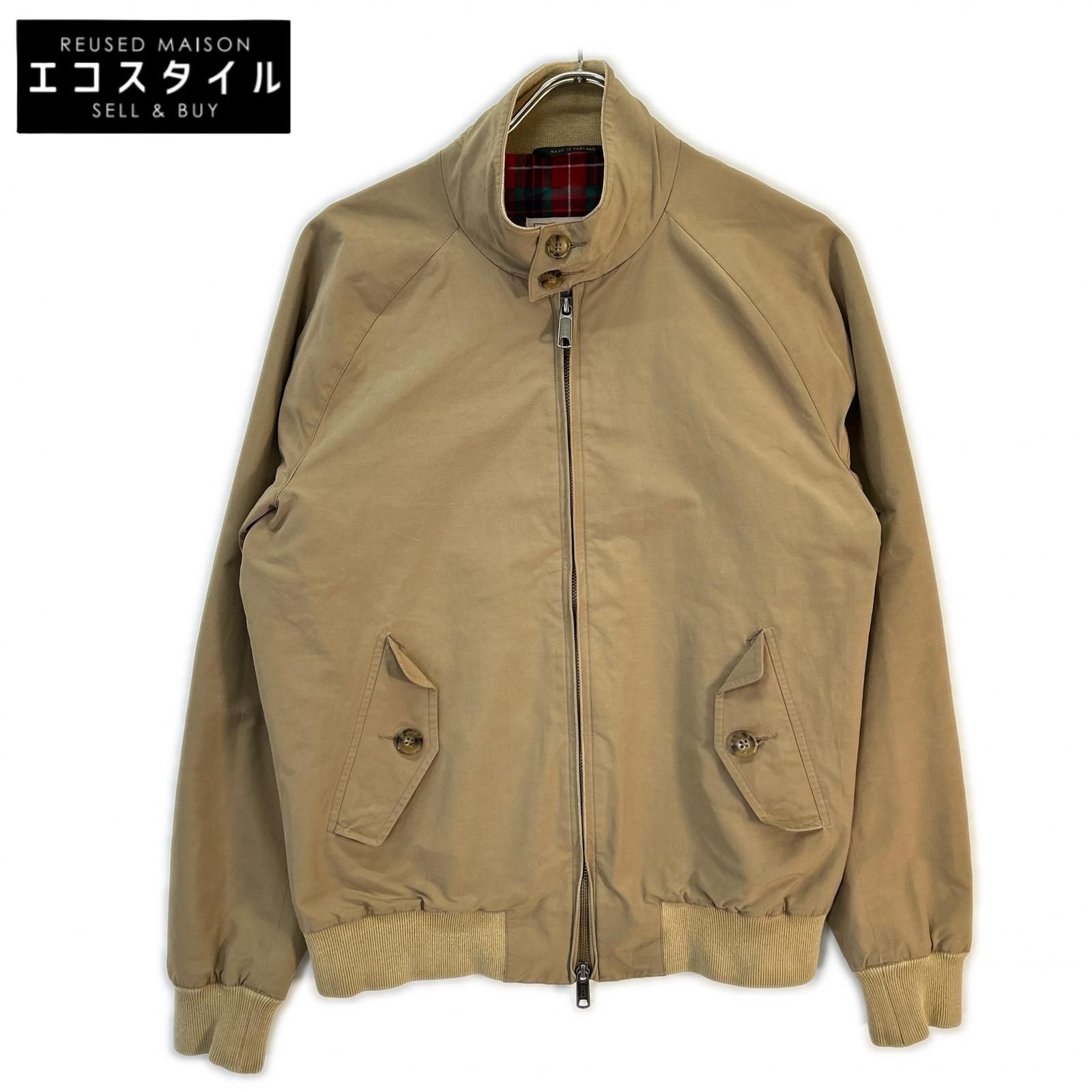 BARACUTA バラクータ 英国製 ﾍﾞｰｼﾞｭ G9 ｽｲﾝｸﾞﾄｯﾌﾟ ﾌﾞﾙｿﾞﾝ 38 - メルカリ