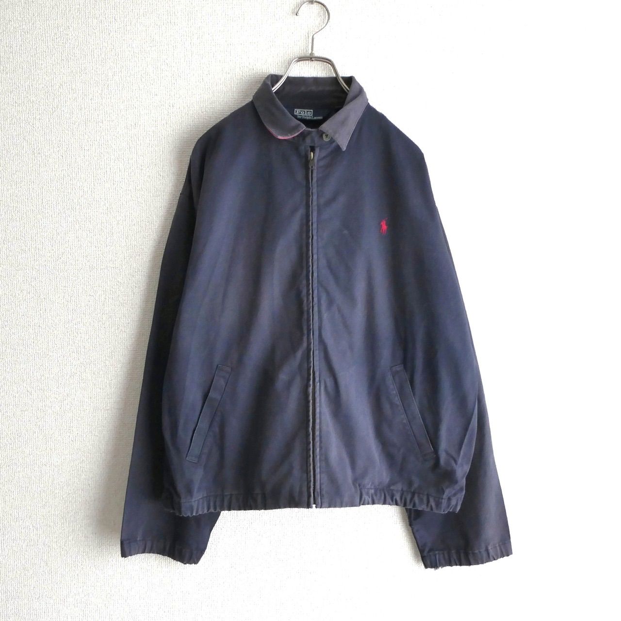 80-90's POLO Ralph Lauren swing top jacket - メルカリ