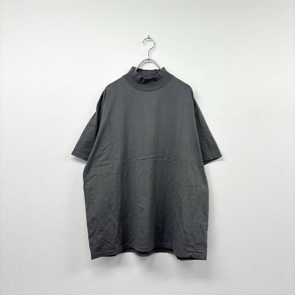 Graphpaper グラフペーパー S/S MOCK NECK TEE モックネック Tシャツ 