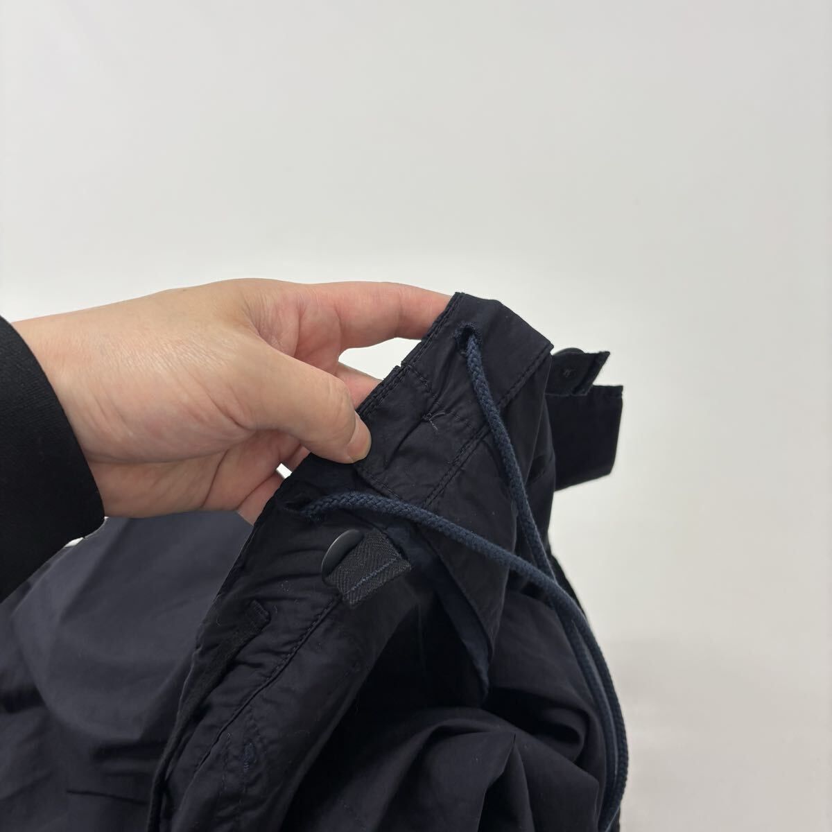 22ss Graphpaper ガーメントダイ ポプリン ミリタリー パンツ 2 22ss 2022 Graphpaper グラフペーパー Garment Dyed Poplin Millitary