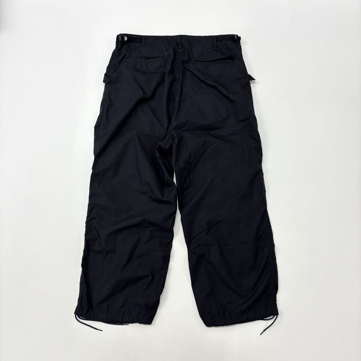 22ss Graphpaper ガーメントダイ ポプリン ミリタリー パンツ 2 22ss 2022 Graphpaper グラフペーパー Garment Dyed Poplin Millitary