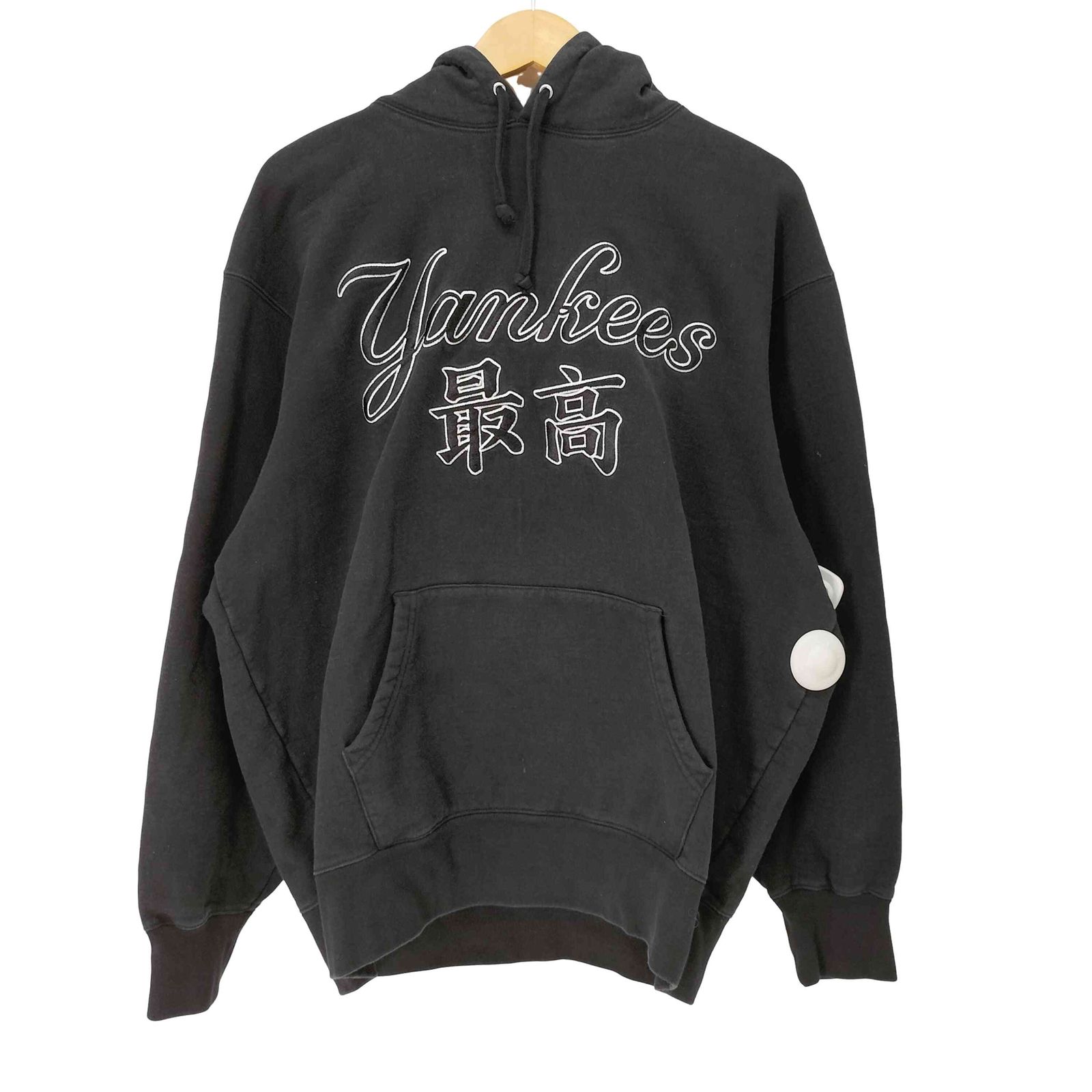 シュプリーム Supreme 22AW New York Yankees Kanji Hooded Sweatshirt 
