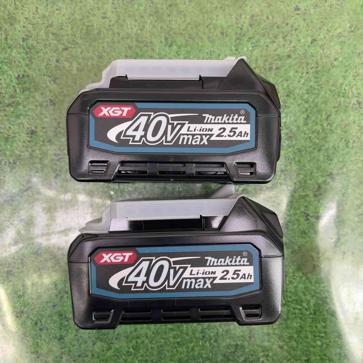 お得なセット品♪【未使用品】マキタ40VバッテリーBL4025×2と充電器 